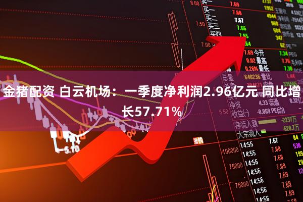 金猪配资 白云机场：一季度净利润2.96亿元 同比增长57.71%