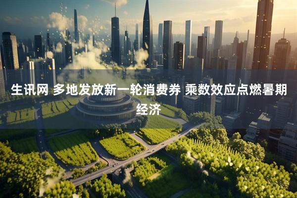 生讯网 多地发放新一轮消费券 乘数效应点燃暑期经济