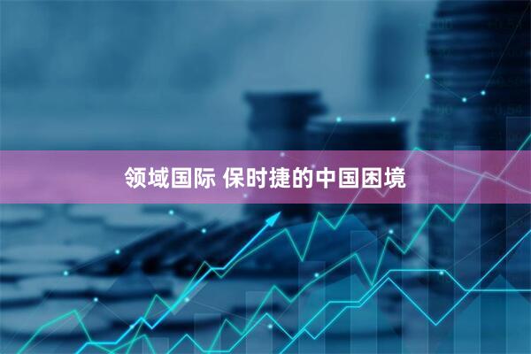 领域国际 保时捷的中国困境