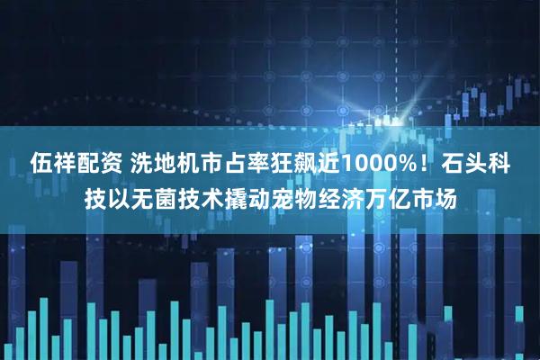 伍祥配资 洗地机市占率狂飙近1000%！石头科技以无菌技术撬动宠物经济万亿市场