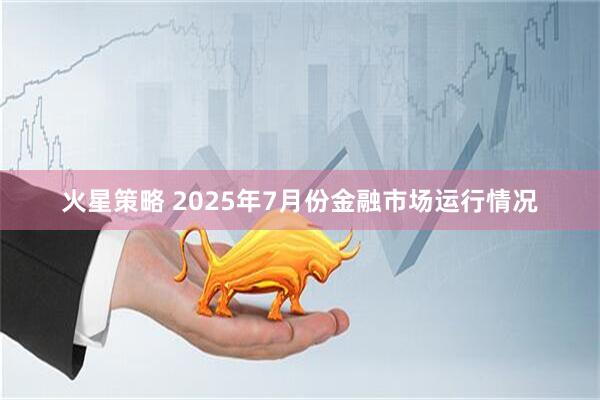 火星策略 2025年7月份金融市场运行情况