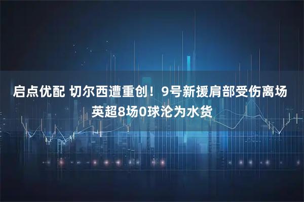 启点优配 切尔西遭重创！9号新援肩部受伤离场 英超8场0球沦为水货