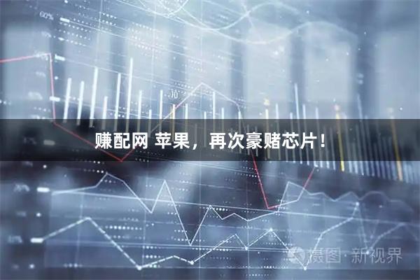 赚配网 苹果，再次豪赌芯片！