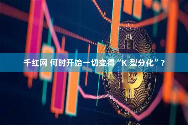 千红网 何时开始一切变得“K 型分化”？