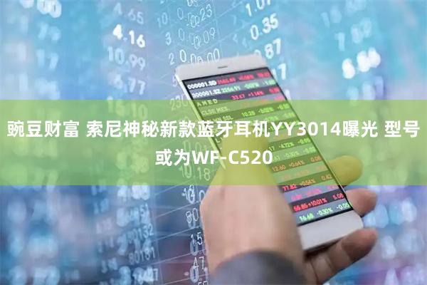 豌豆财富 索尼神秘新款蓝牙耳机YY3014曝光 型号或为WF-C520